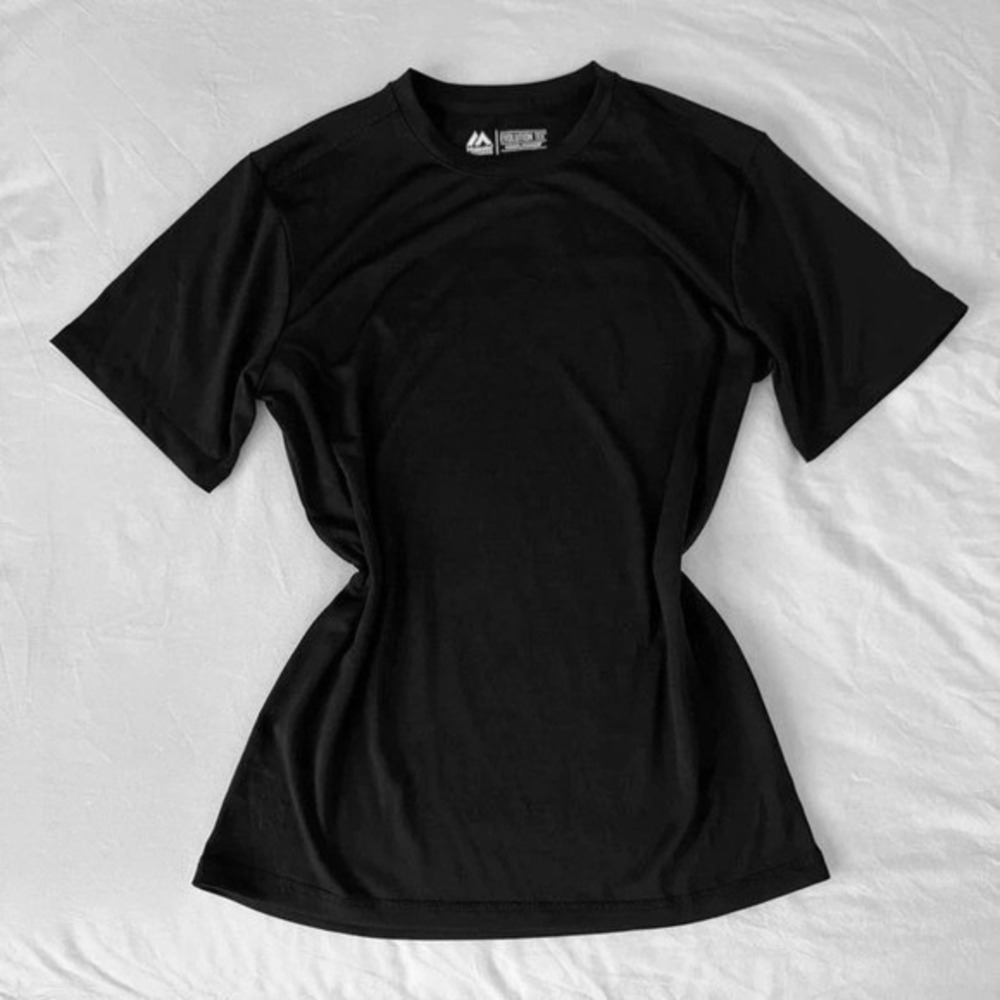 Youth Black Majestic Evolution Tee